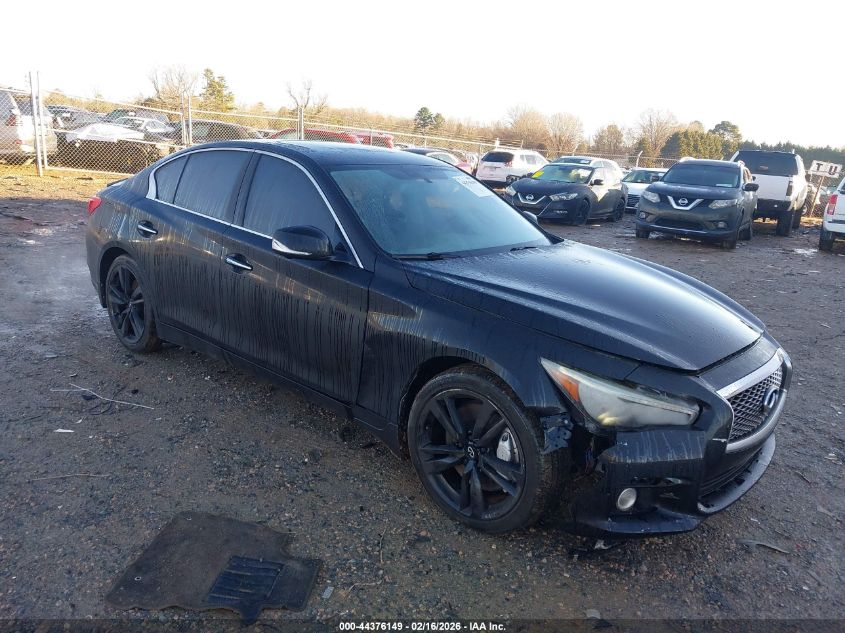 2014 Infiniti Q50 Sport
