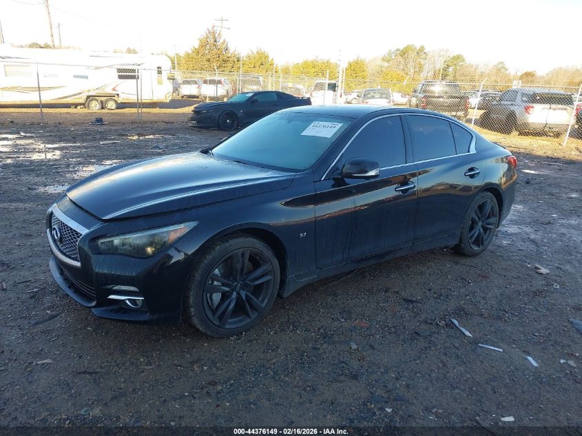2014 Infiniti Q50 Sport