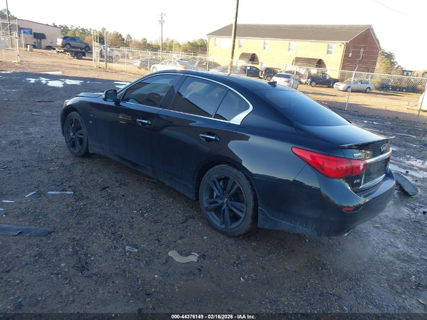 2014 Infiniti Q50 Sport