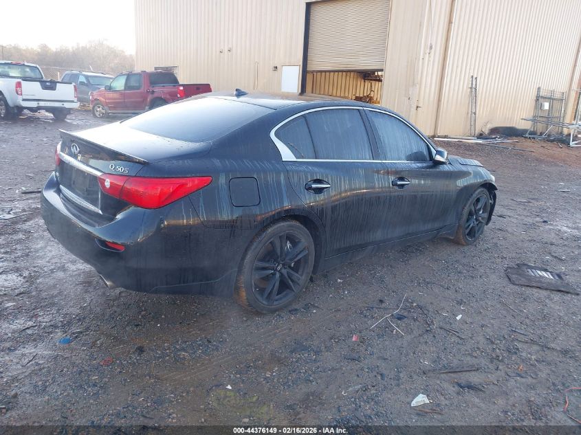 2014 Infiniti Q50 Sport
