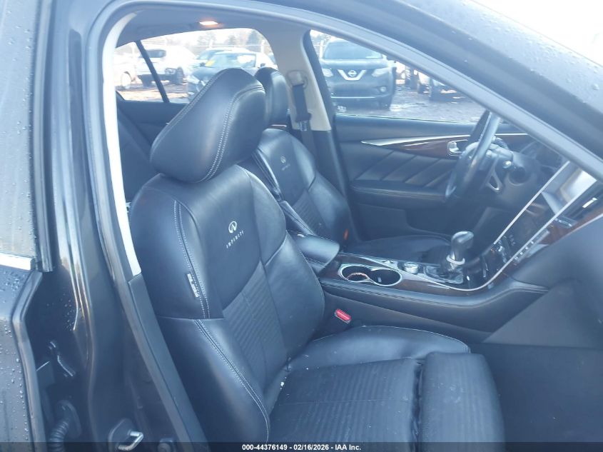 2014 Infiniti Q50 Sport