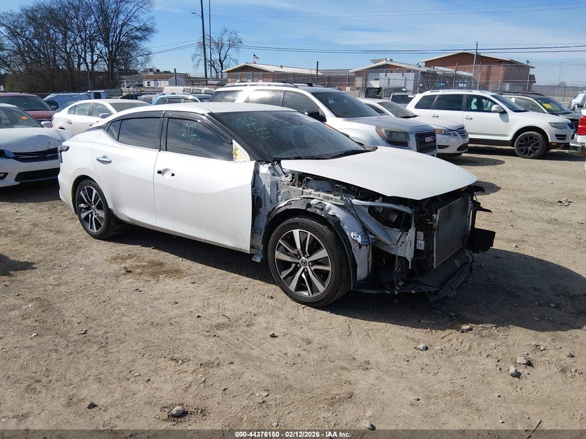 2020 Nissan Maxima S Xtronic Cvt
