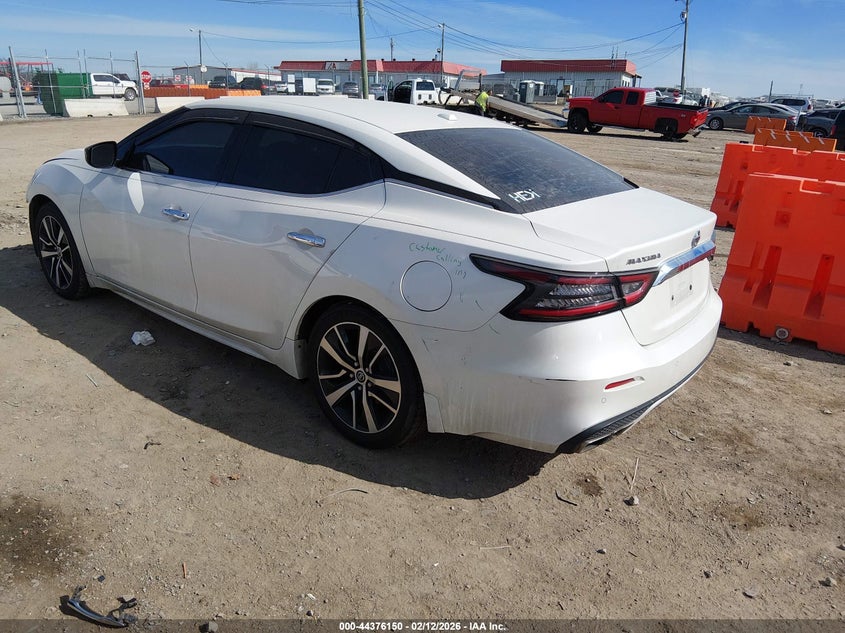 2020 Nissan Maxima S Xtronic Cvt