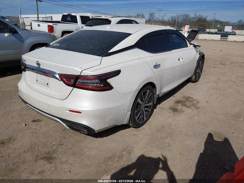 2020 Nissan Maxima S Xtronic Cvt