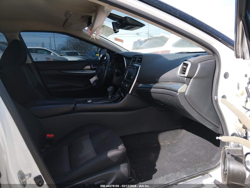 2020 Nissan Maxima S Xtronic Cvt