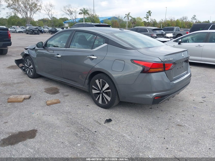 2022 Nissan Altima Sv Fwd