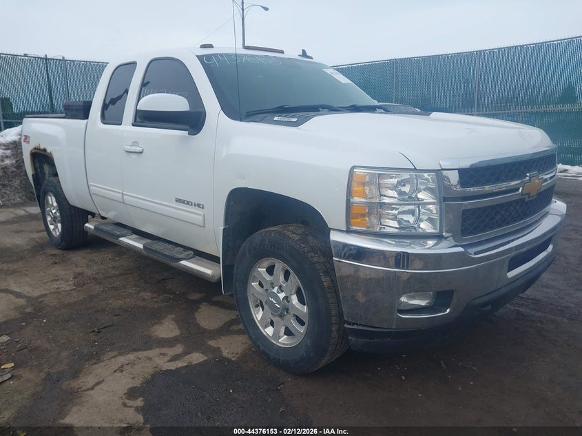 CHEVROLET SILVERADO 2500 LTZ
