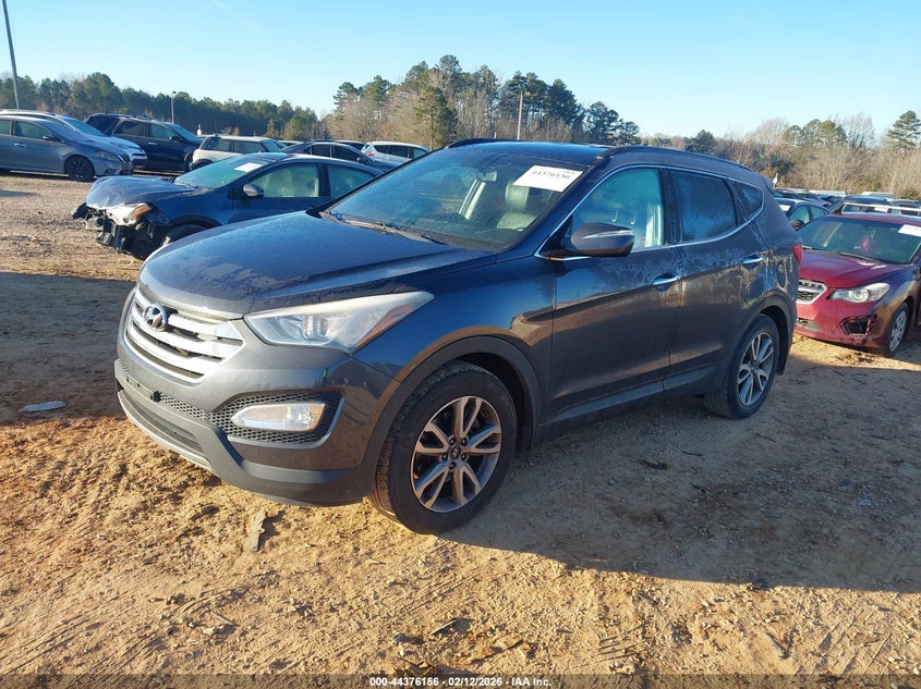 2015 Hyundai Santa Fe Sport 2.0L Turbo
