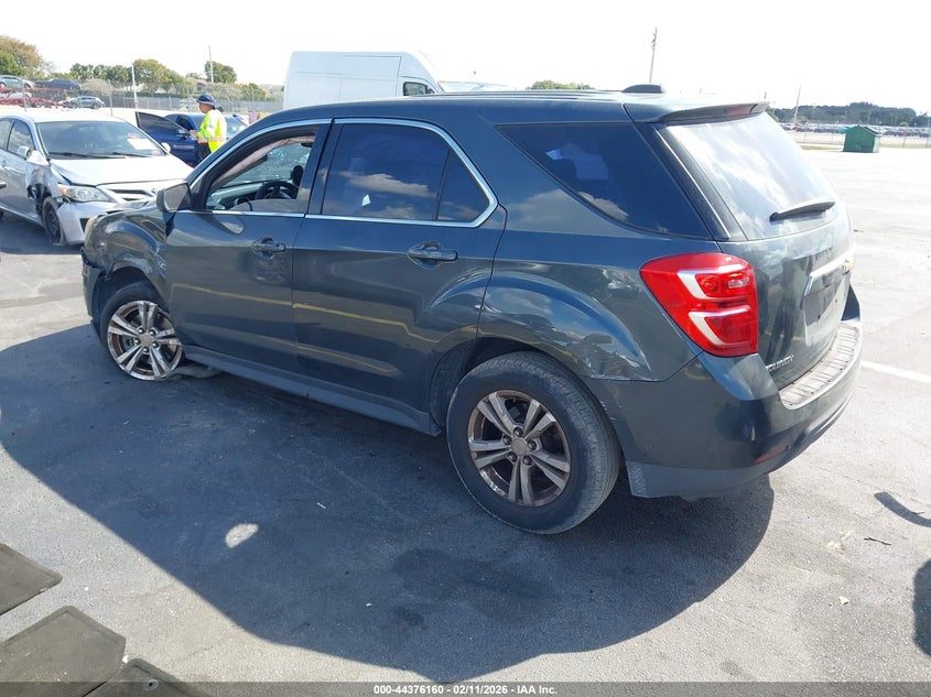 2017 Chevrolet Equinox Ls