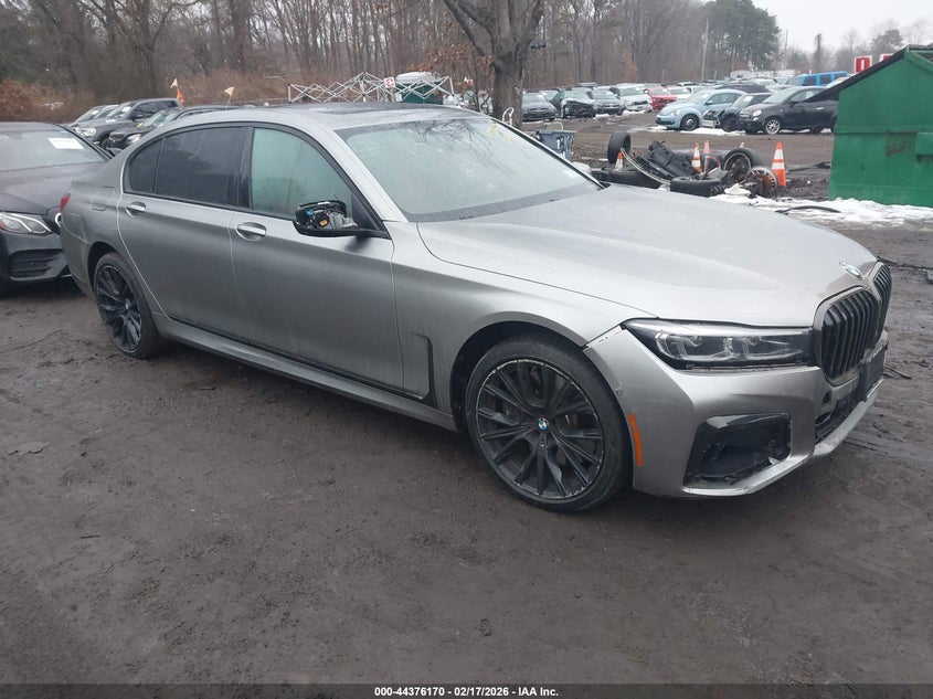 2022 BMW 750 I xDrive
