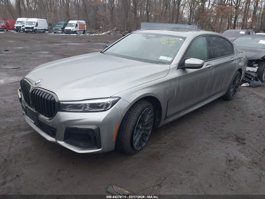2022 BMW 750 I xDrive