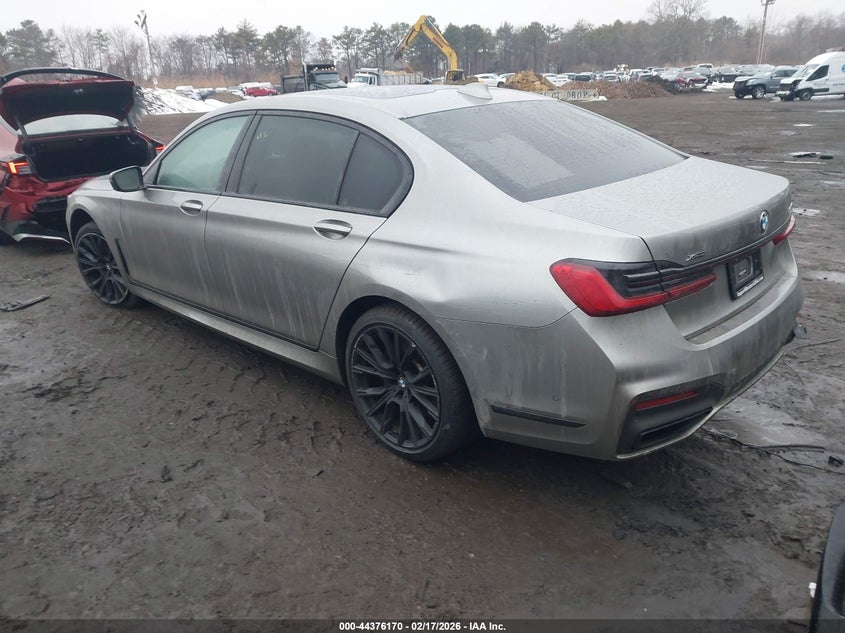 2022 BMW 750 I xDrive