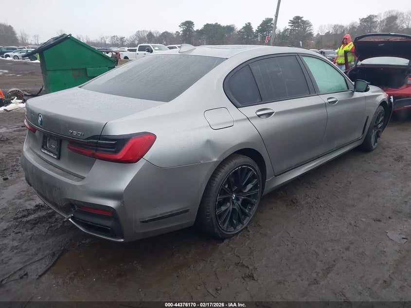 2022 BMW 750 I xDrive