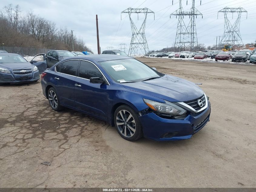 2017 Nissan Altima 2.5 Sr