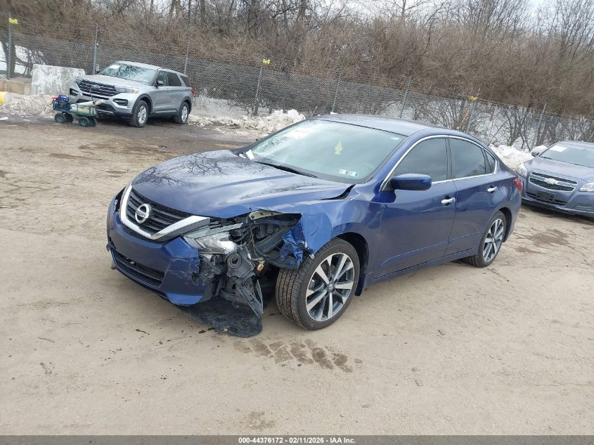 2017 Nissan Altima 2.5 Sr