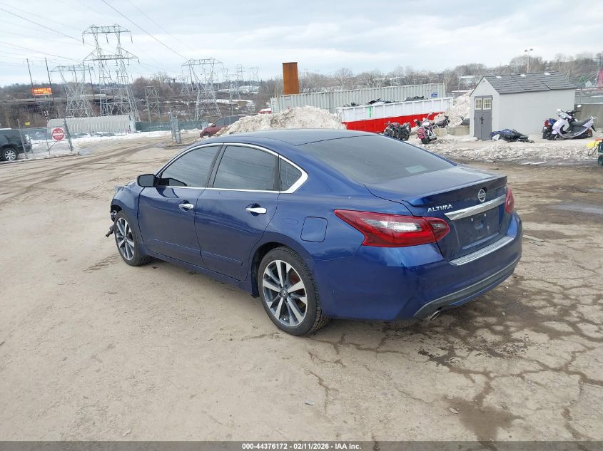 2017 Nissan Altima 2.5 Sr
