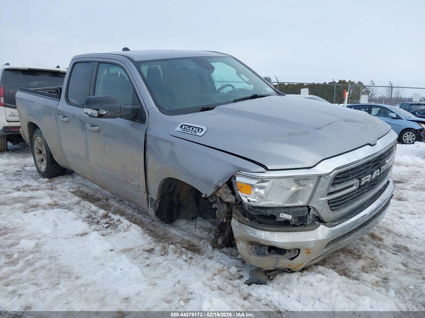 2020 Ram 1500 Big Horn 4X4 6'4 Box
