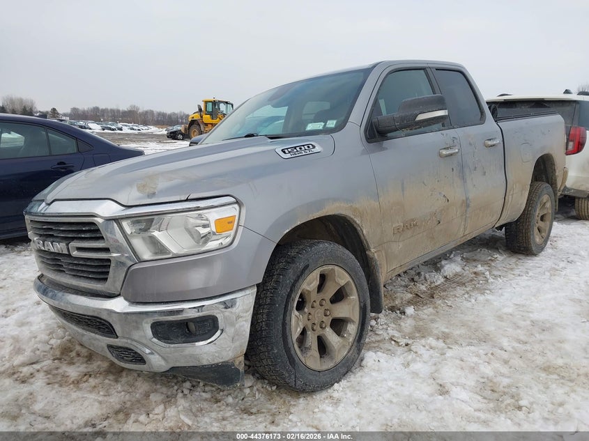 2020 Ram 1500 Big Horn 4X4 6'4 Box