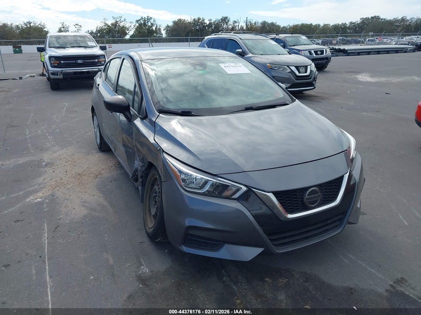 2020 Nissan Versa S Xtronic Cvt