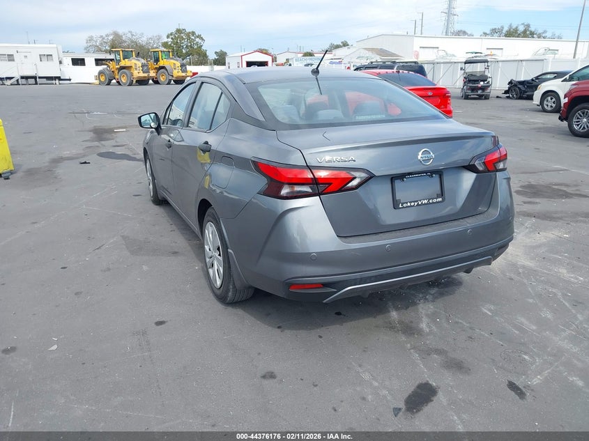 2020 Nissan Versa S Xtronic Cvt