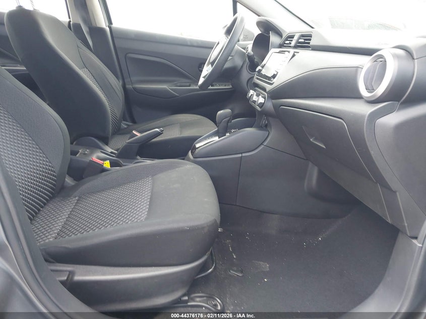 2020 Nissan Versa S Xtronic Cvt