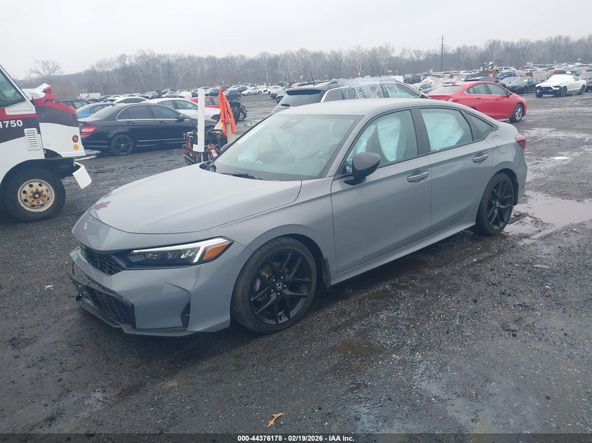 2025 Honda Civic Sport