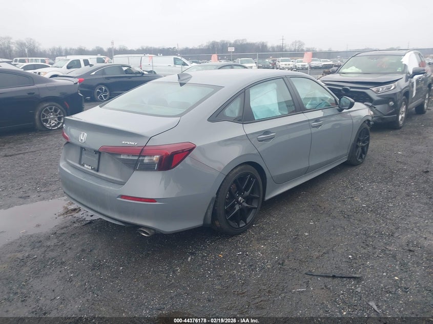 2025 Honda Civic Sport