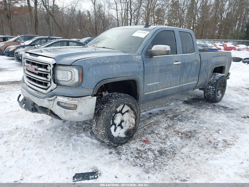 2016 GMC Sierra 1500 Slt