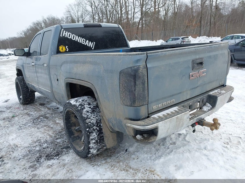 2016 GMC Sierra 1500 Slt