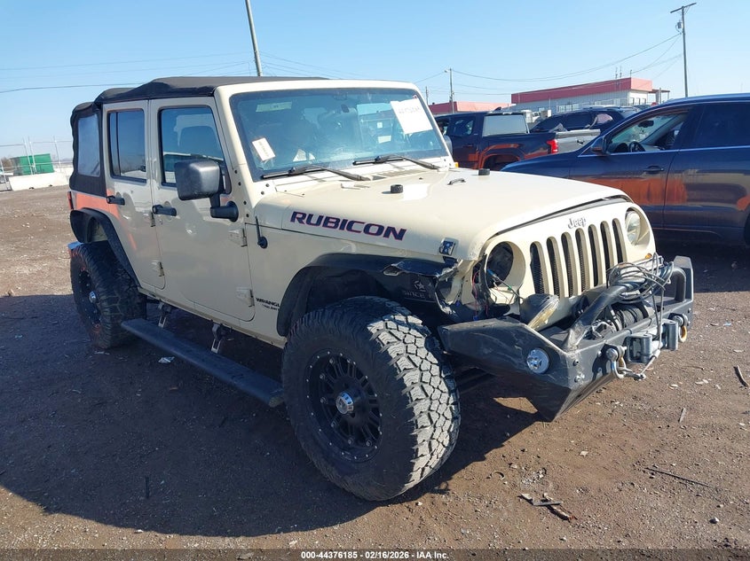 2011 Jeep Wrangler Unlimited Rubicon