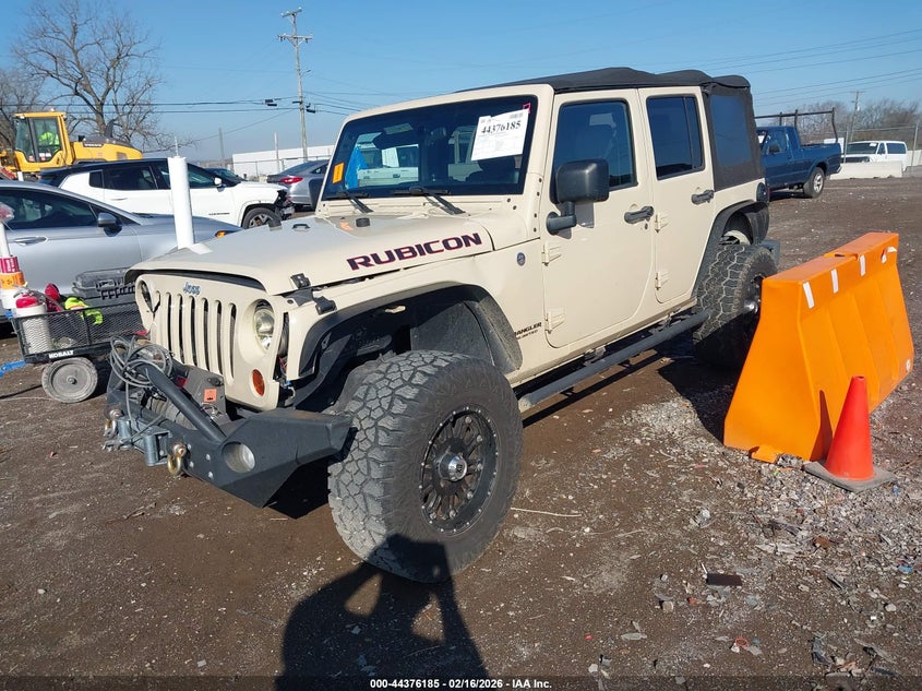2011 Jeep Wrangler Unlimited Rubicon