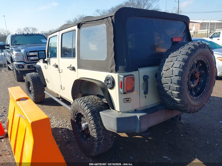 2011 Jeep Wrangler Unlimited Rubicon