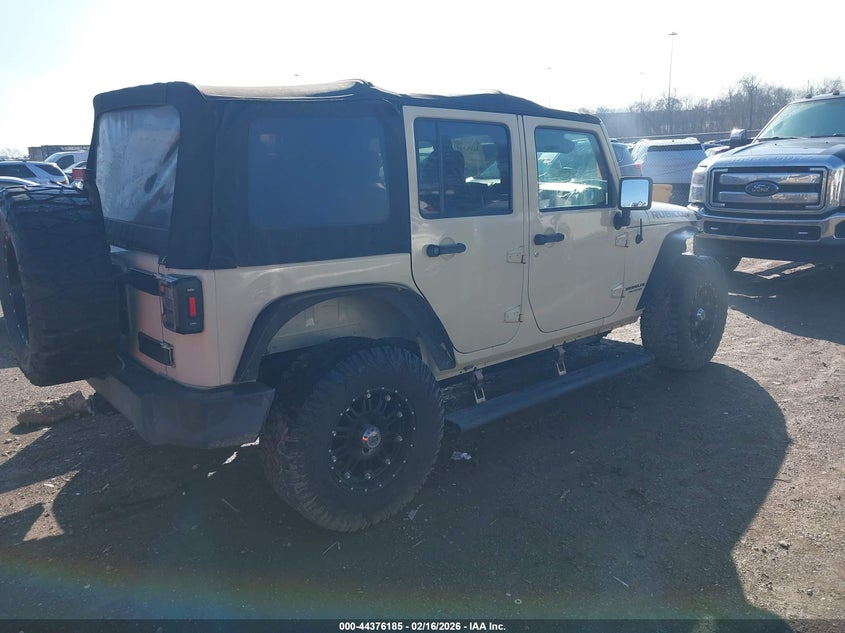 2011 Jeep Wrangler Unlimited Rubicon