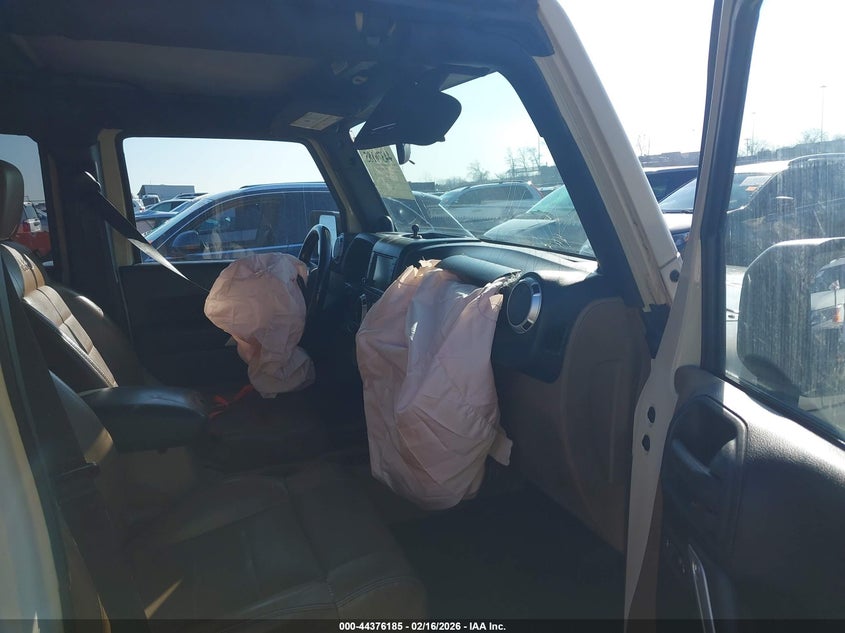 2011 Jeep Wrangler Unlimited Rubicon