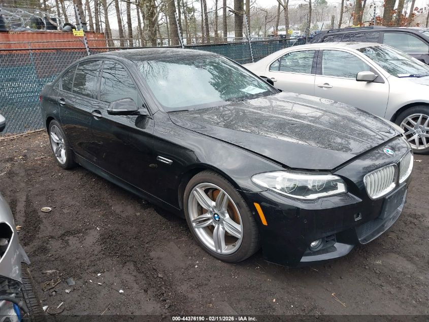 2014 BMW 550I