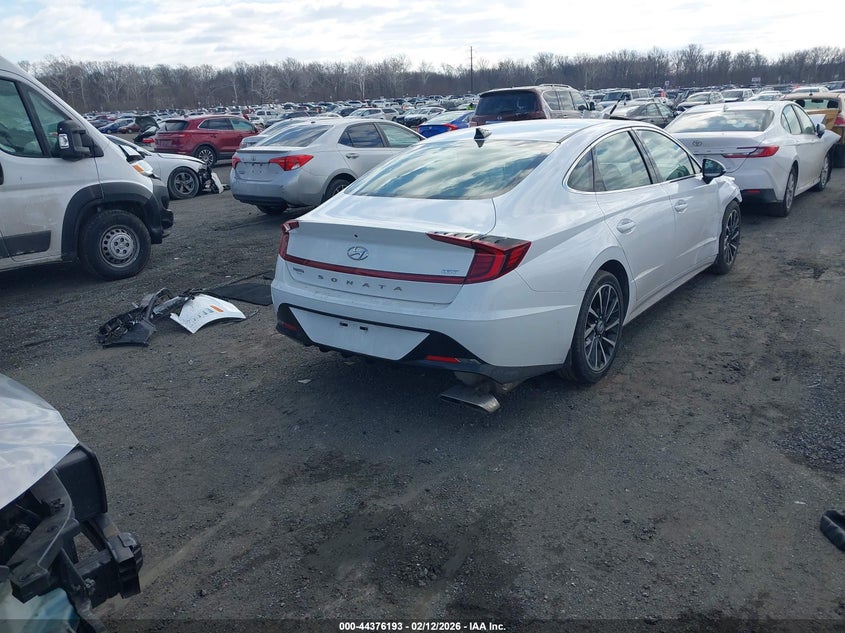 2020 Hyundai Sonata Sel Plus