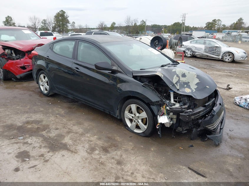 2012 Hyundai Elantra Gls (Ulsan Plant)