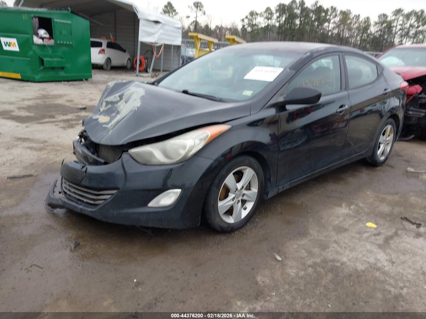 2012 Hyundai Elantra Gls (Ulsan Plant)