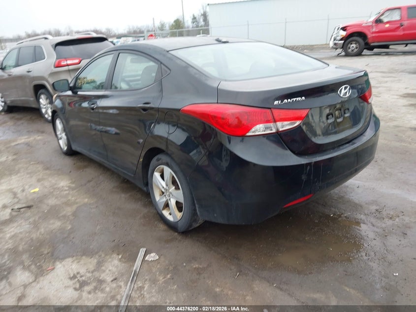 2012 Hyundai Elantra Gls (Ulsan Plant)