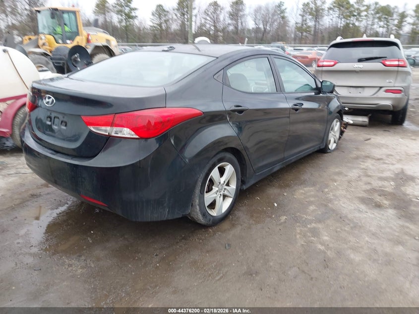 2012 Hyundai Elantra Gls (Ulsan Plant)
