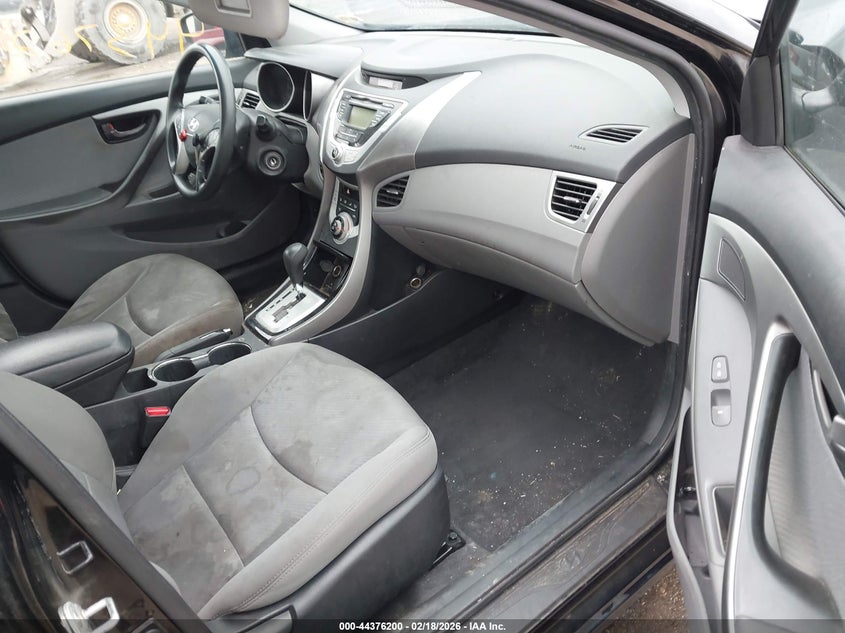 2012 Hyundai Elantra Gls (Ulsan Plant)