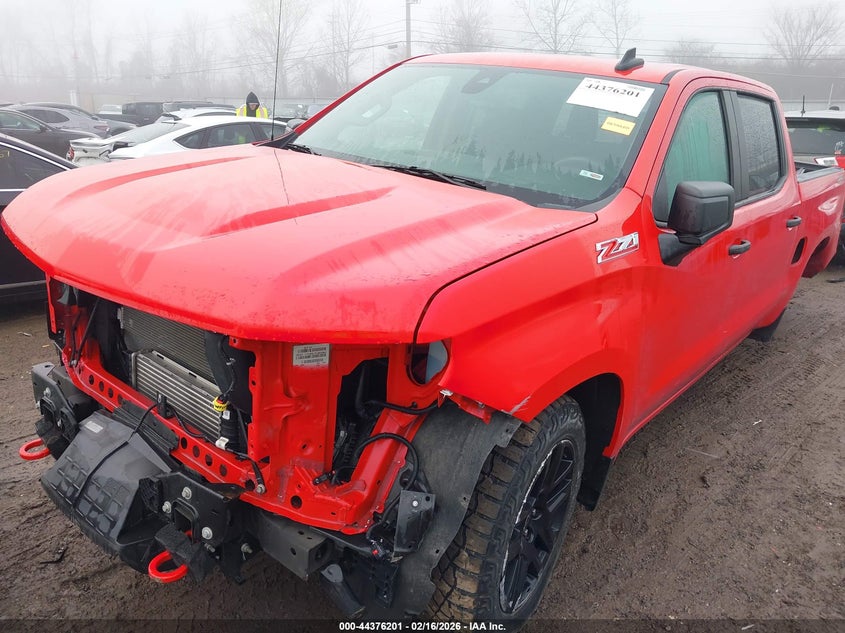 2022 Chevrolet Silverado 1500 Ltd 4Wd Short Bed Custom Trail Boss