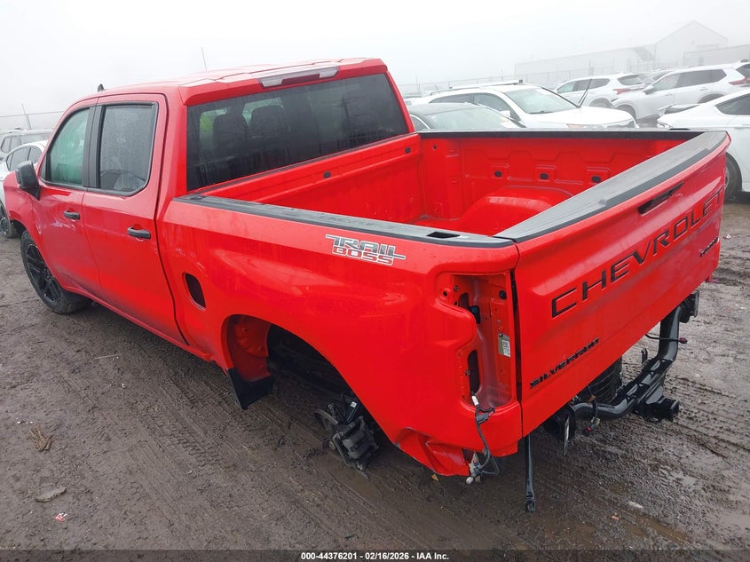 2022 Chevrolet Silverado 1500 Ltd 4Wd Short Bed Custom Trail Boss