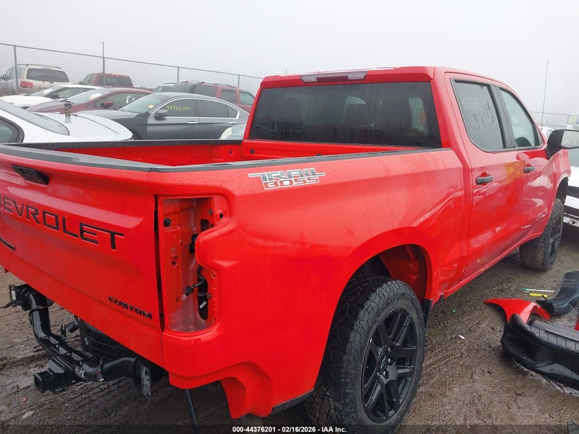 2022 Chevrolet Silverado 1500 Ltd 4Wd Short Bed Custom Trail Boss