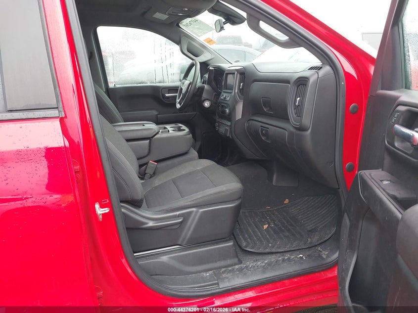 2022 Chevrolet Silverado 1500 Ltd 4Wd Short Bed Custom Trail Boss