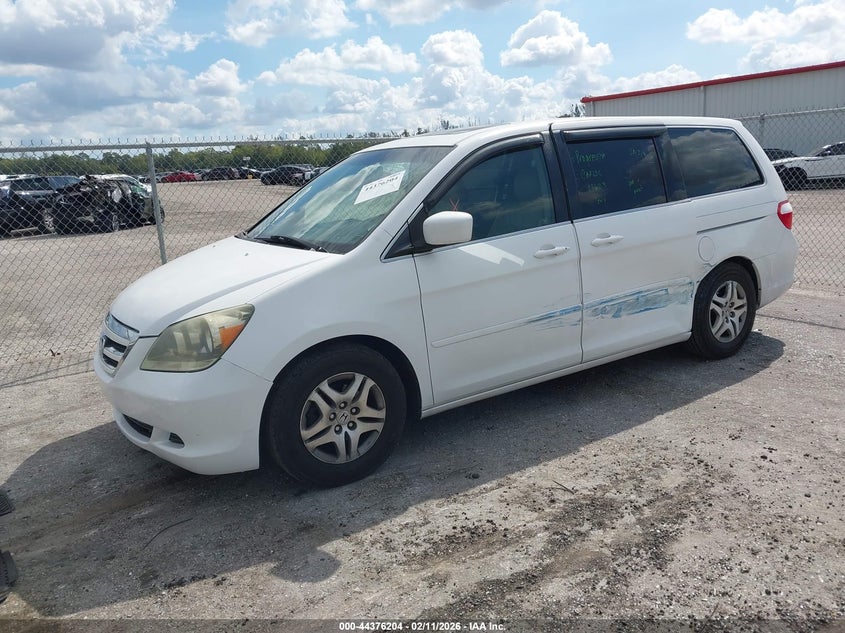 2006 Honda Odyssey Ex-L