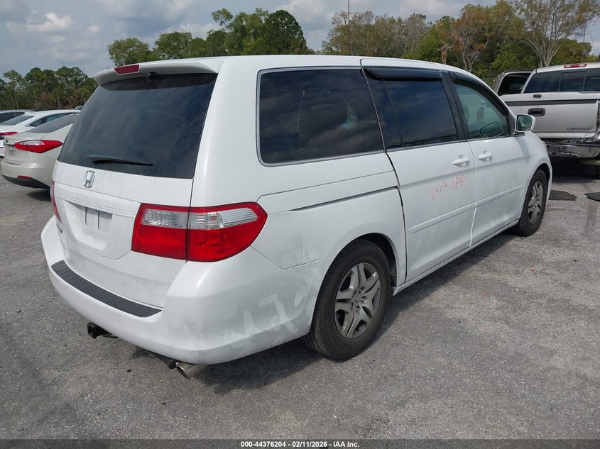 2006 Honda Odyssey Ex-L