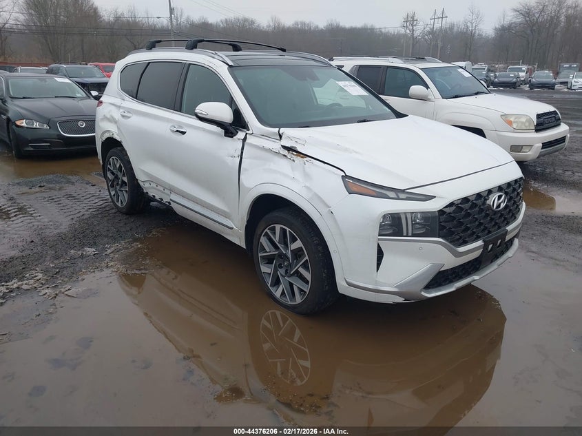 2021 Hyundai Santa Fe Calligraphy