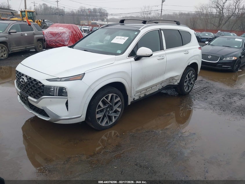2021 Hyundai Santa Fe Calligraphy