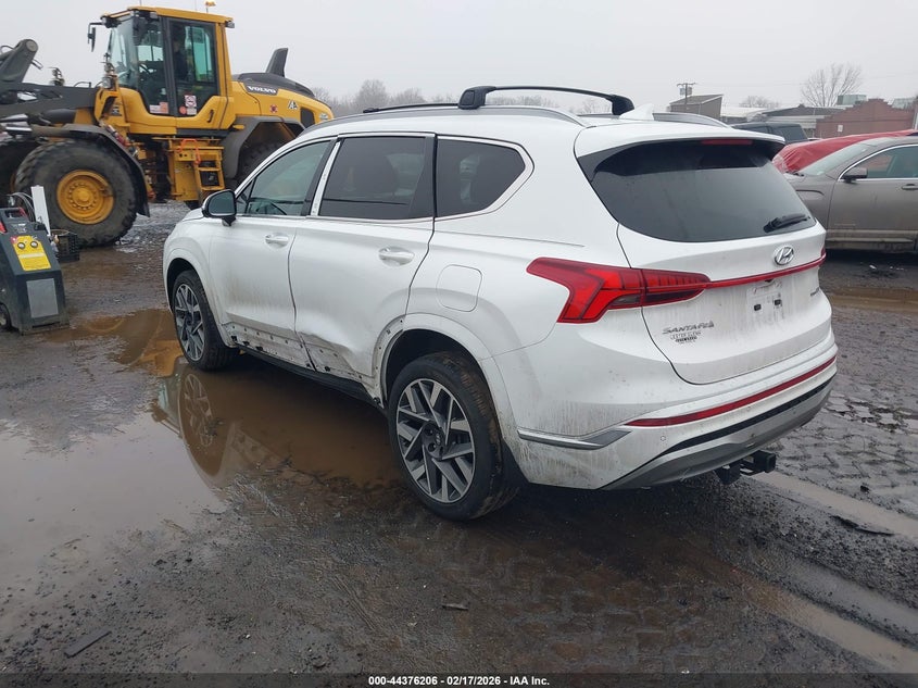 2021 Hyundai Santa Fe Calligraphy
